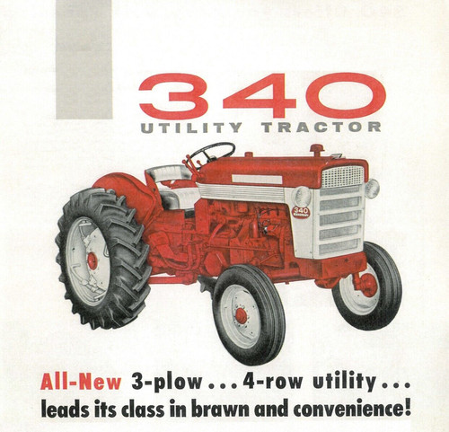 Farmall international 340 3 - ih,