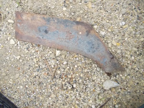 Universal plow 0554 - steel, cast