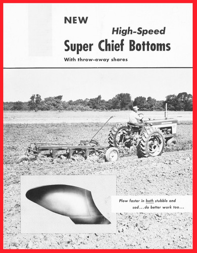 Mccormick molboard plow - ih,